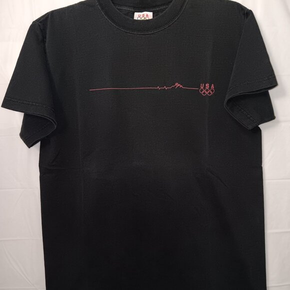 USA 2002 US OLYMPIC TEAM SLALOM GRAPHIC TEE - Picture 9 of 9